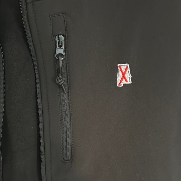 Black Softshell Vest - Picture 3 of 6